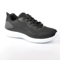 GAMSTAR Baskets Noir|Femme Baskets, Sneakers