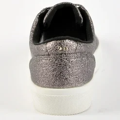 GIRL TIME Baskets Gris|Femme Baskets, Sneakers
