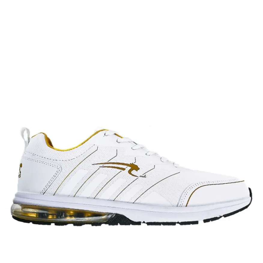 AIRNESS Baskets Homme Blanc|Homme Baskets, Sneakers
