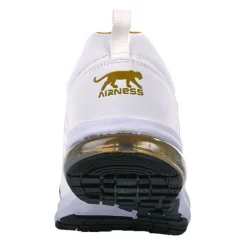 AIRNESS Baskets Homme Blanc|Homme Baskets, Sneakers