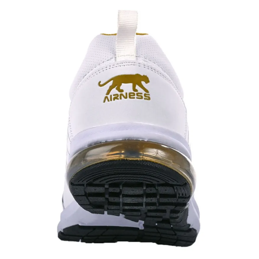 AIRNESS Baskets Homme Blanc|Homme Baskets, Sneakers