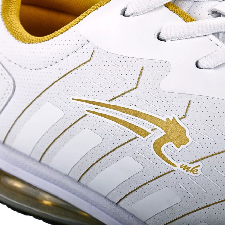 AIRNESS Baskets Homme Blanc|Homme Baskets, Sneakers