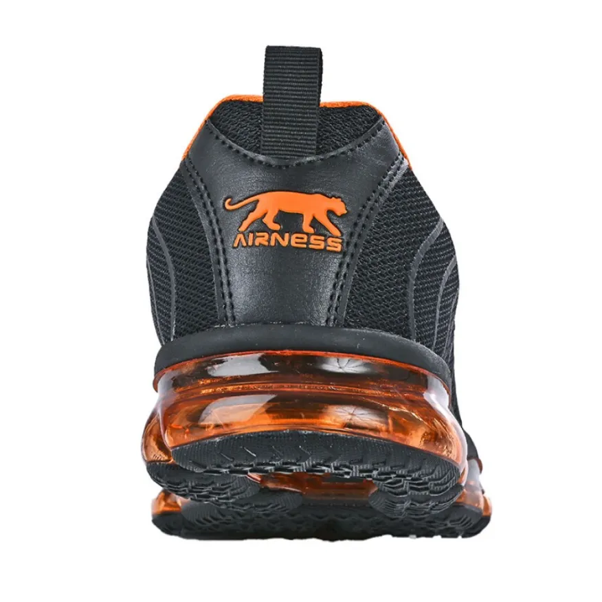 AIRNESS Baskets Homme Noir|Homme Baskets, Sneakers