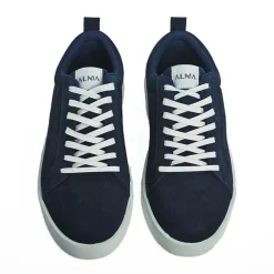 ALMA Baskets Homme Bleu Marine|Homme Baskets, Sneakers