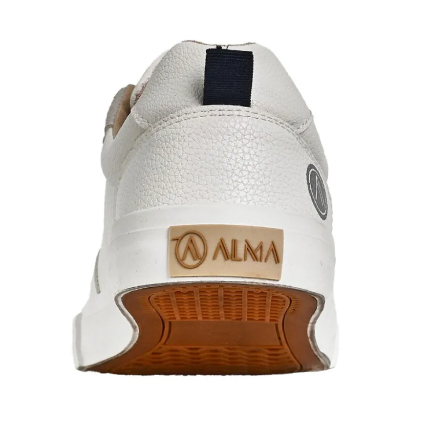 ALMA PLANETE Baskets Homme Blanc|Homme Baskets, Sneakers