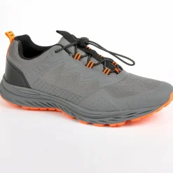 STREET LIFE Baskets Homme Avec Lacets Elastiques Gris|Homme Baskets, Sneakers