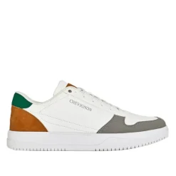CHEVIGNON Baskets Homme Blanc A Lacets |Homme Baskets, Sneakers