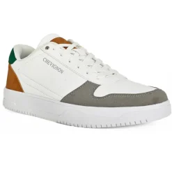 CHEVIGNON Baskets Homme Blanc A Lacets |Homme Baskets, Sneakers