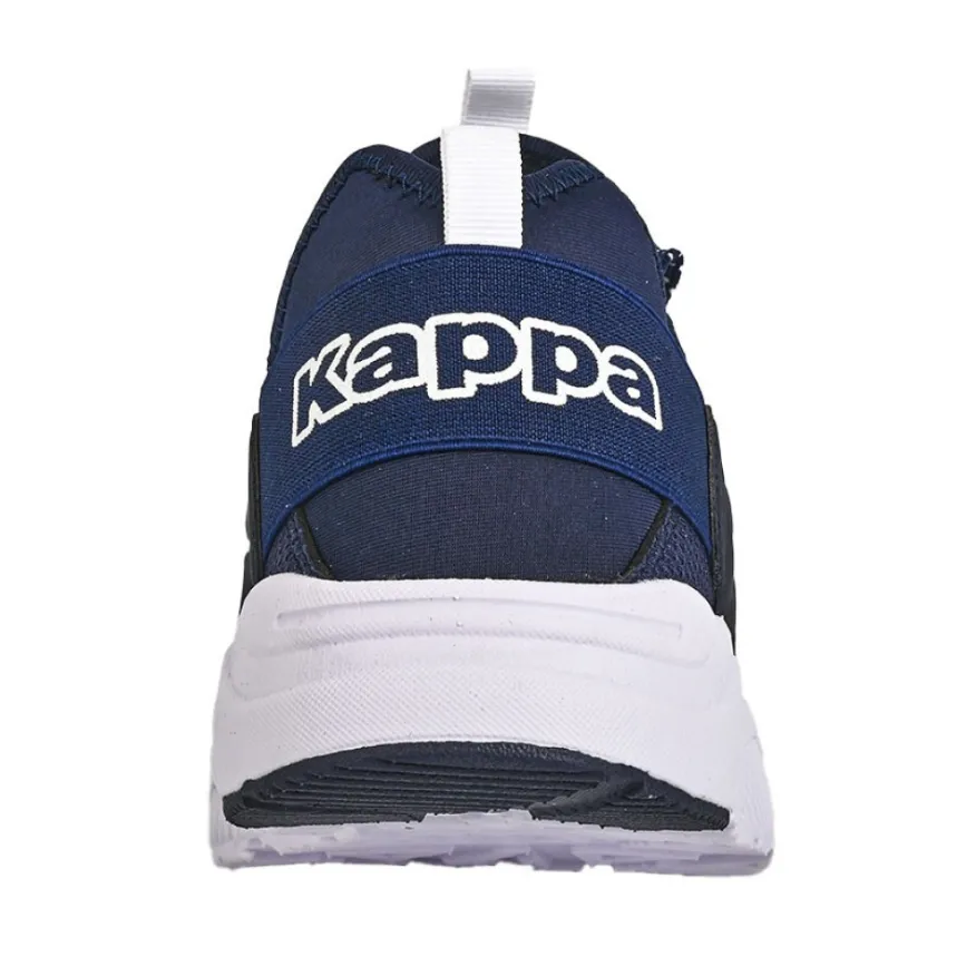KAPPA Baskets Homme Bleu Marine San Puerto|Homme Baskets, Sneakers
