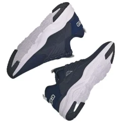 KAPPA Baskets Homme Bleu Marine San Puerto|Homme Baskets, Sneakers