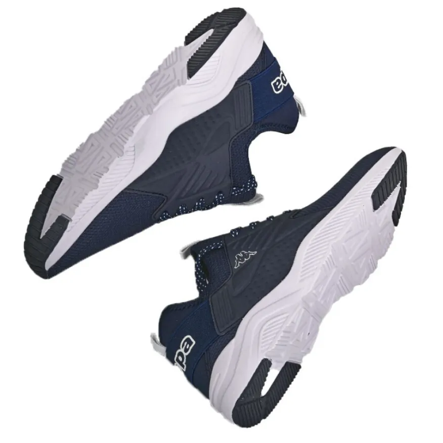 KAPPA Baskets Homme Bleu Marine San Puerto|Homme Baskets, Sneakers
