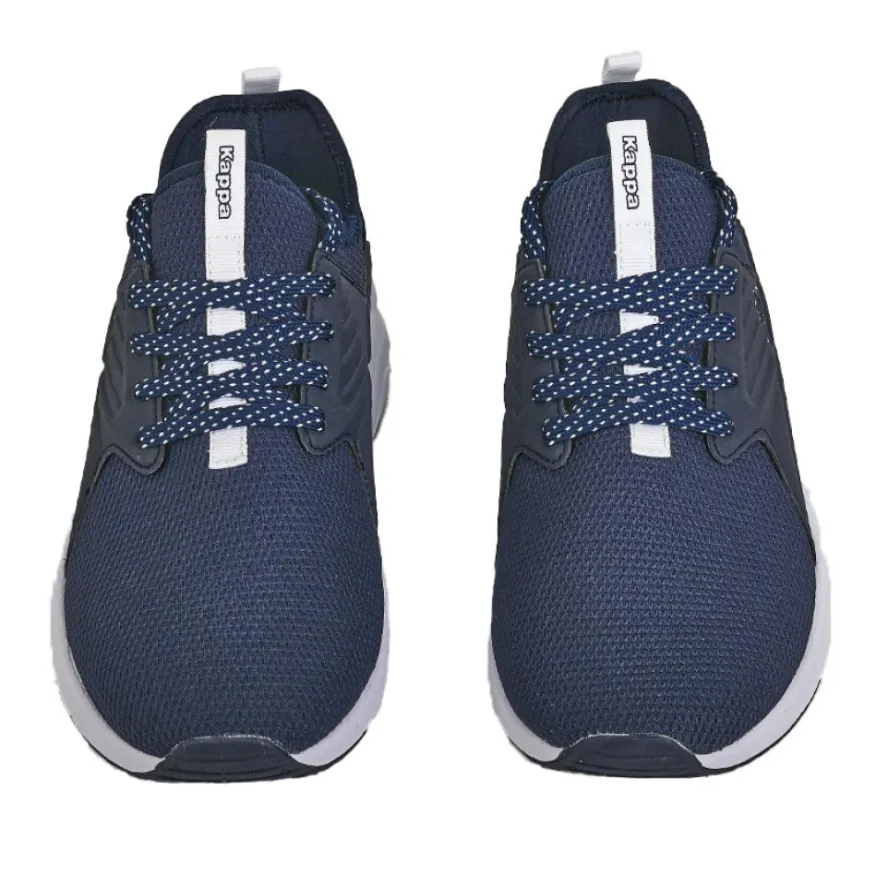 KAPPA Baskets Homme Bleu Marine San Puerto|Homme Baskets, Sneakers