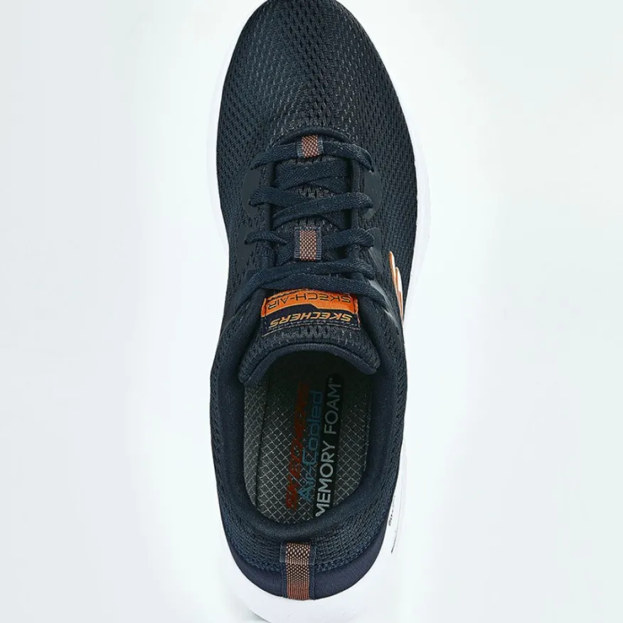 SKECHERS Baskets Homme Bleu Marine Skech-Air Dyna-Air|Homme Baskets, Sneakers