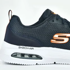 SKECHERS Baskets Homme Bleu Marine Skech-Air Dyna-Air|Homme Baskets, Sneakers
