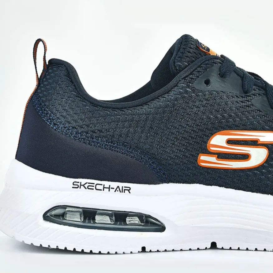 SKECHERS Baskets Homme Bleu Marine Skech-Air Dyna-Air|Homme Baskets, Sneakers
