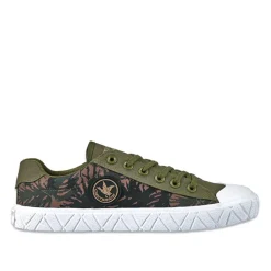 CHEVIGNON Baskets Homme Kaki|Homme Baskets, Sneakers