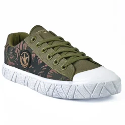 CHEVIGNON Baskets Homme Kaki|Homme Baskets, Sneakers