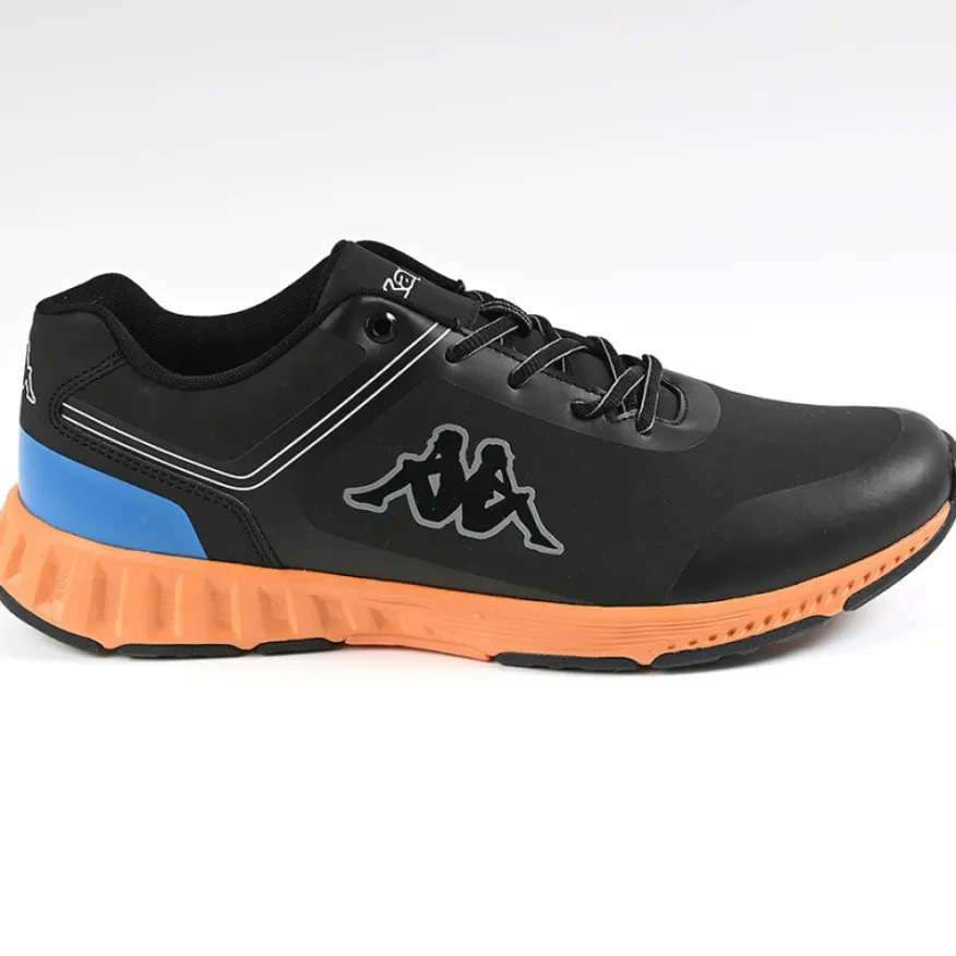 KAPPA Baskets Homme Faster Man Noir|Homme Baskets, Sneakers