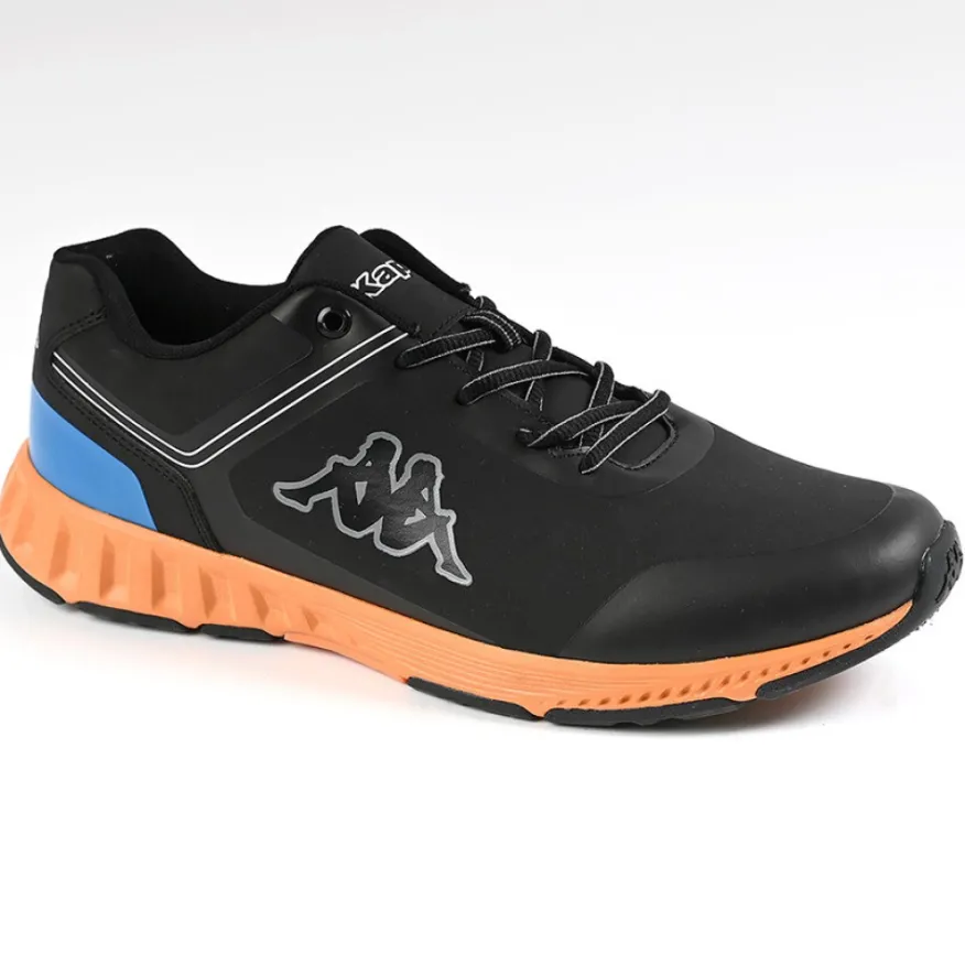KAPPA Baskets Homme Faster Man Noir|Homme Baskets, Sneakers