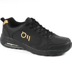 GAMSTAR Baskets Homme Noir|Homme Baskets, Sneakers