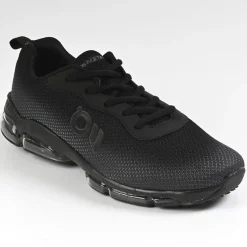 GAMSTAR Baskets Homme Noir|Homme Baskets, Sneakers