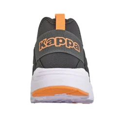 KAPPA Baskets Homme Gris Et Orange San Puerto|Homme Baskets, Sneakers