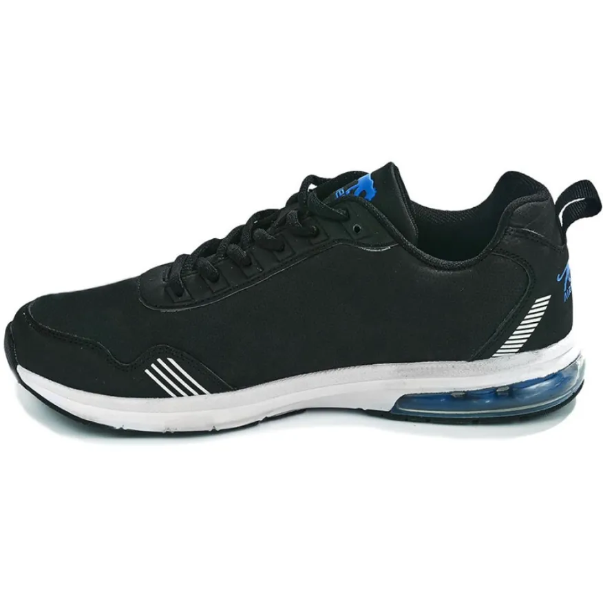 AIRNESS Baskets Homme Hamaca Noir|Homme Baskets, Sneakers