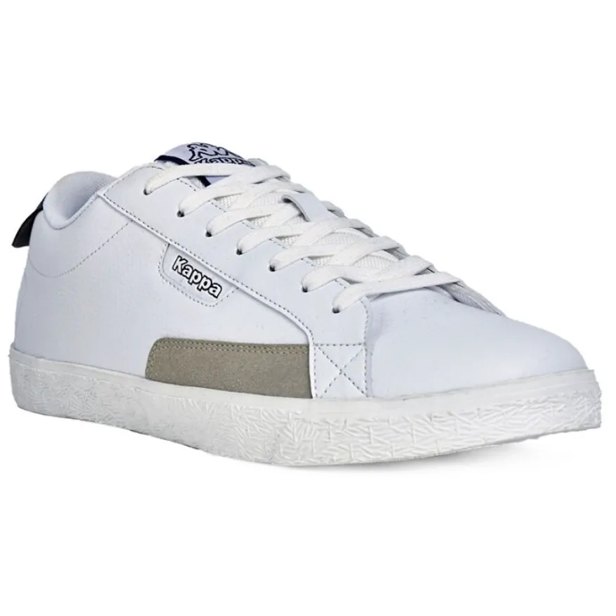 KAPPA Baskets Homme Blanc|Homme Baskets, Sneakers
