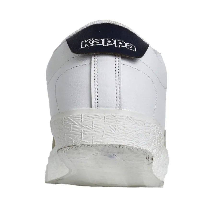 KAPPA Baskets Homme Blanc|Homme Baskets, Sneakers