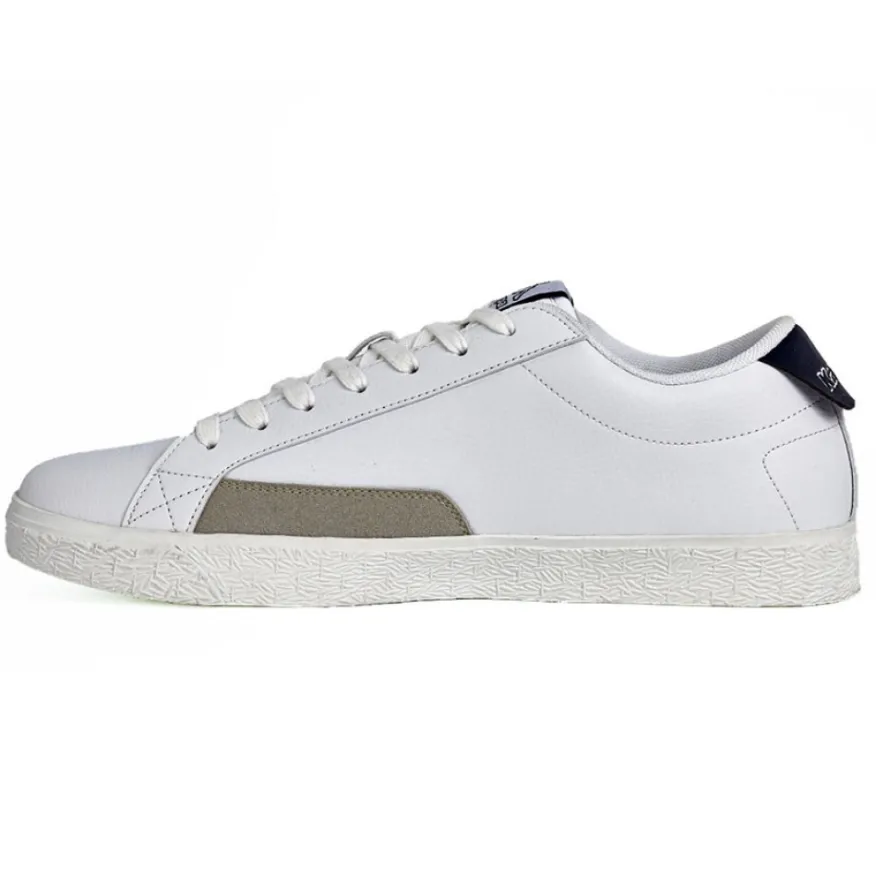 KAPPA Baskets Homme Blanc|Homme Baskets, Sneakers