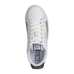 KAPPA Baskets Homme Blanc|Homme Baskets, Sneakers