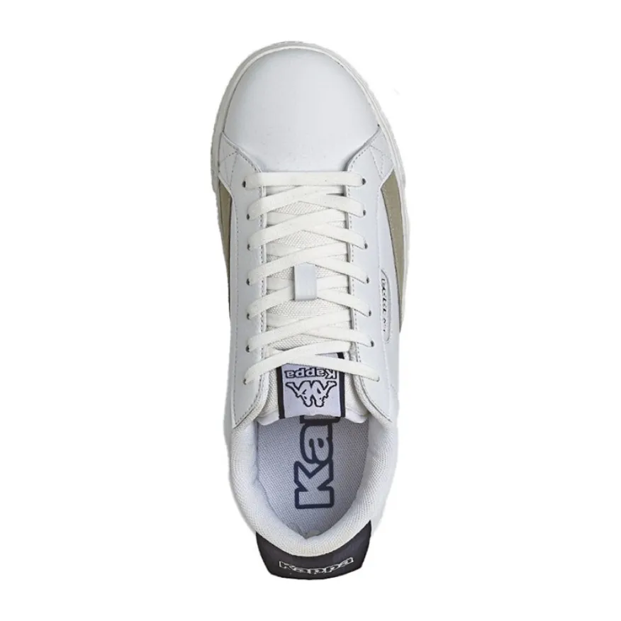 KAPPA Baskets Homme Blanc|Homme Baskets, Sneakers