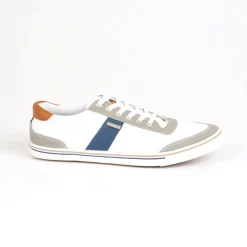 KAPPA Baskets Homme Blanc Faurecia|Homme Baskets, Sneakers