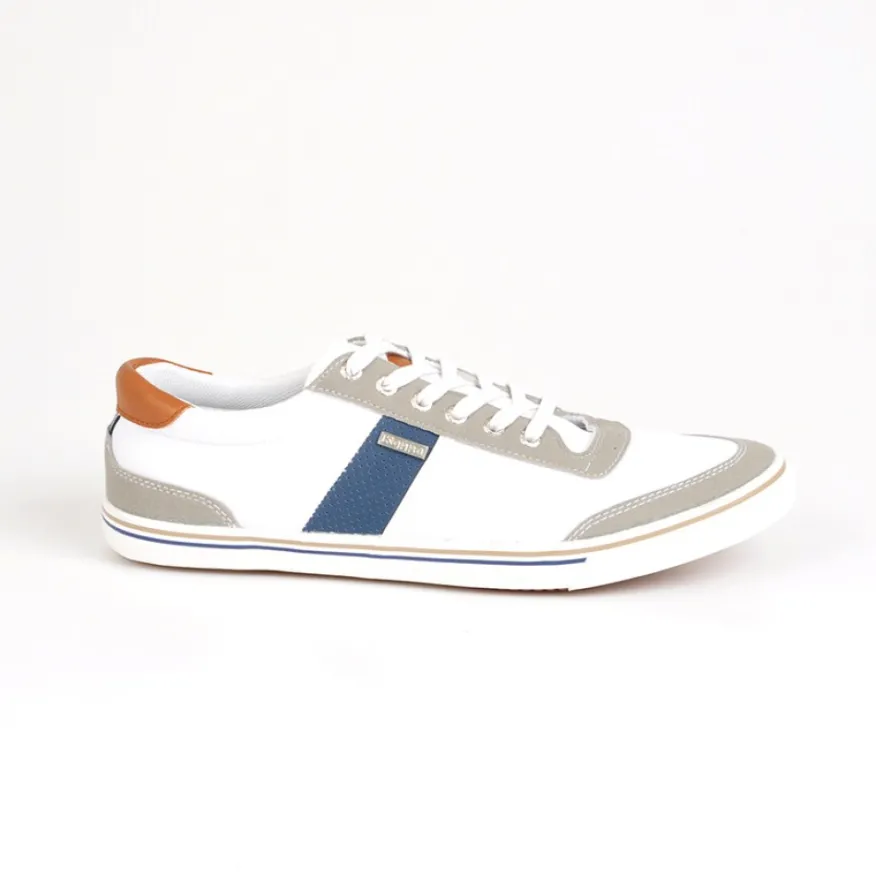 KAPPA Baskets Homme Blanc Faurecia|Homme Baskets, Sneakers