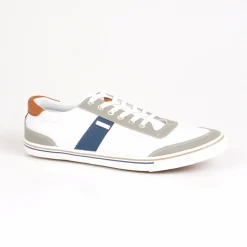 KAPPA Baskets Homme Blanc Faurecia|Homme Baskets, Sneakers
