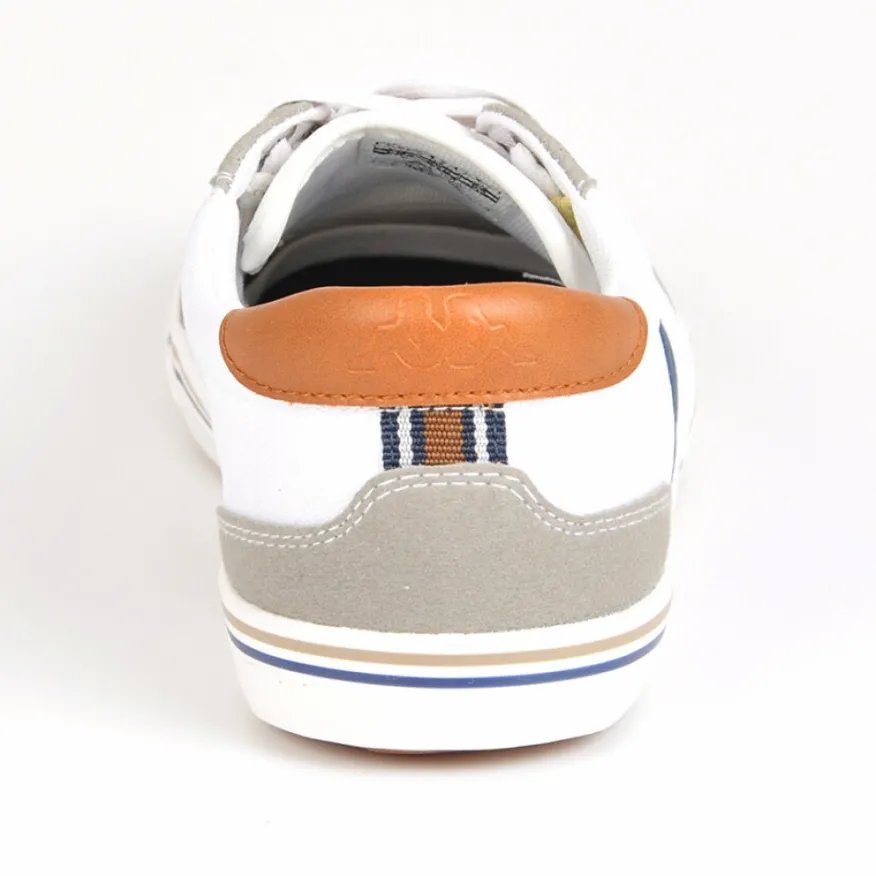 KAPPA Baskets Homme Blanc Faurecia|Homme Baskets, Sneakers