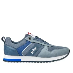 LEE COOPER Baskets Homme Bleu|Homme Baskets, Sneakers
