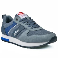 LEE COOPER Baskets Homme Bleu|Homme Baskets, Sneakers
