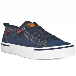 LEE COOPER Baskets Homme Bleu Jean|Homme Baskets, Sneakers