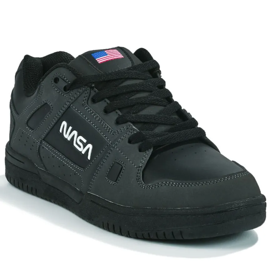 NASA Baskets Homme Noir|Homme Baskets, Sneakers