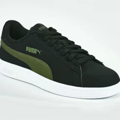 PUMA Baskets Homme Noir Smash V2 Buck|Homme Baskets, Sneakers