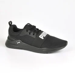 PUMA Baskets Homme Noir Wired Run|Homme Baskets, Sneakers