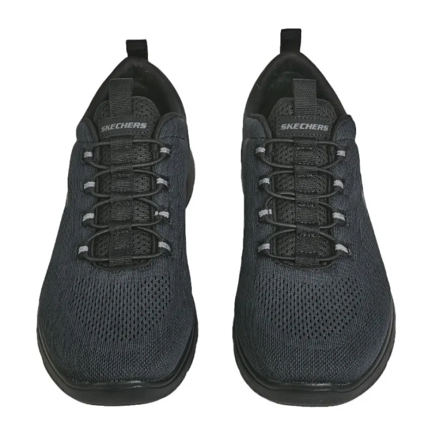SKECHERS Baskets Homme Noir Summits Louvin|Homme Baskets, Sneakers
