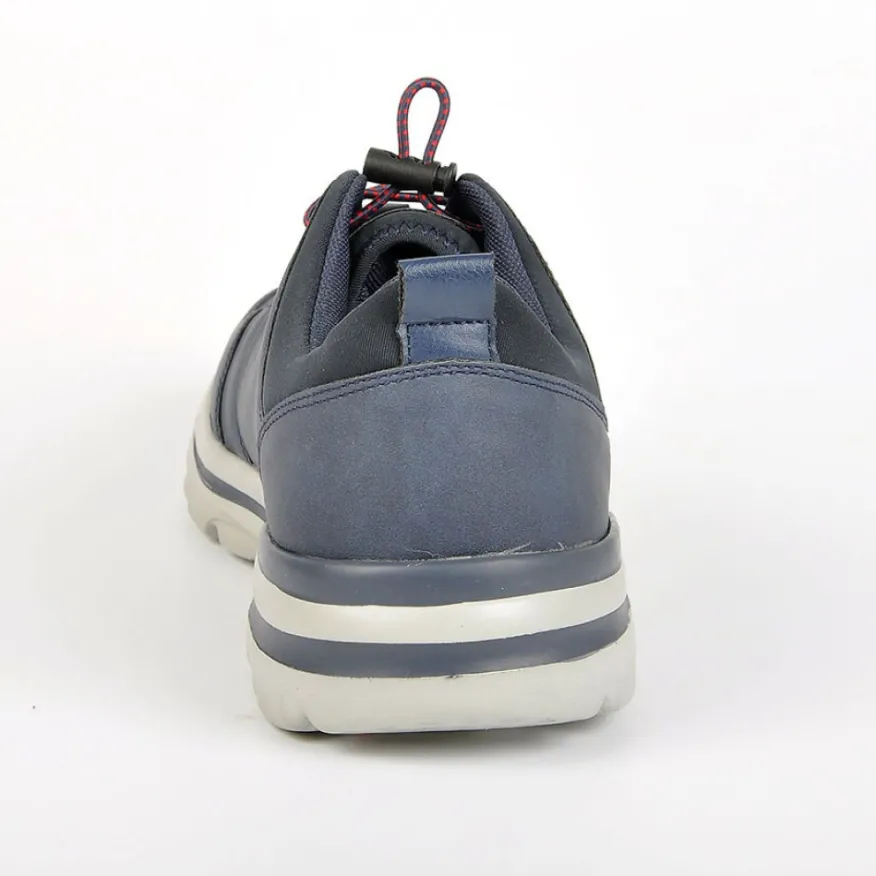 PERFECTA Baskets Homme Bleu Marine|Homme Baskets, Sneakers