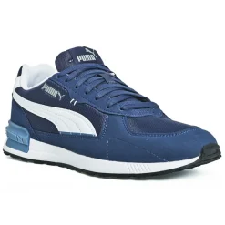 PUMA Baskets Homme Bleu|Homme Baskets, Sneakers