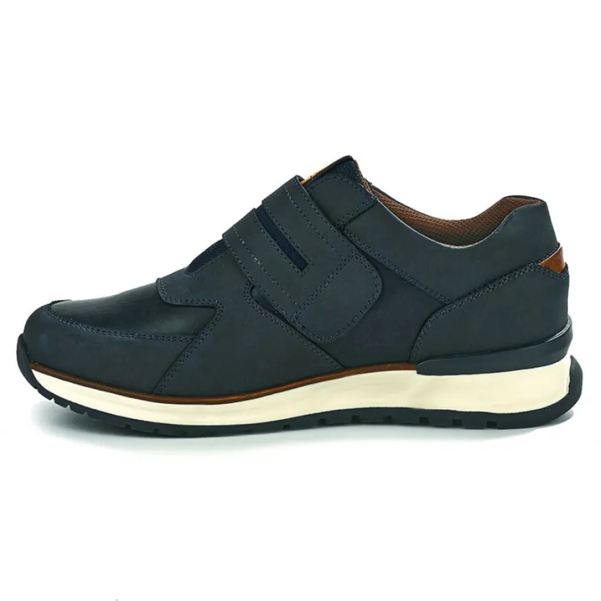 RELIFE Baskets Homme Bleu Marine|Homme Derbies, Chaussures De Ville