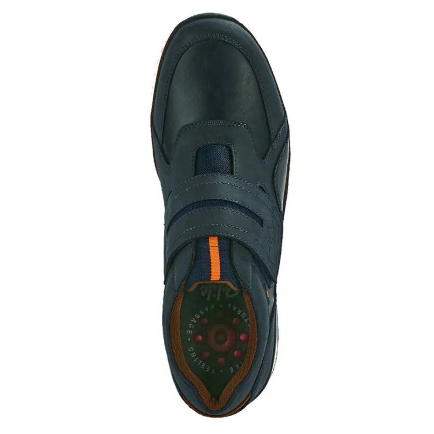 RELIFE Baskets Homme Bleu Marine|Homme Derbies, Chaussures De Ville