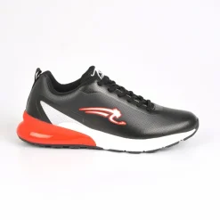 AIRNESS Baskets Homme Ridge Noir|Homme Baskets, Sneakers
