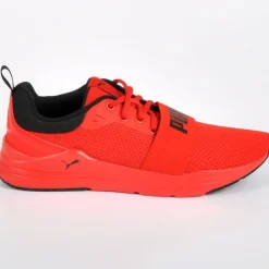 PUMA Baskets Homme Rouge Wired Run|Homme Baskets, Sneakers
