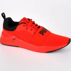 PUMA Baskets Homme Rouge Wired Run|Homme Baskets, Sneakers